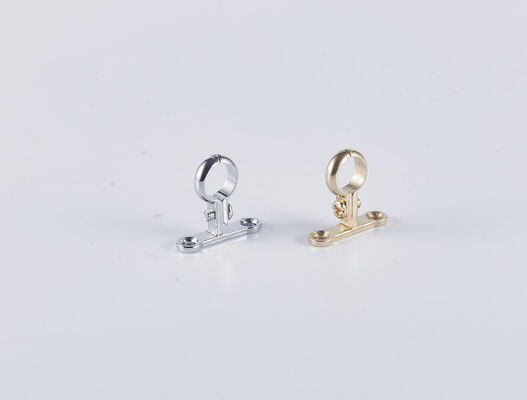Industrial Brass Pipe Clamp Easy Installation for Plumbing Water Throwing / Chrome Plated Holders