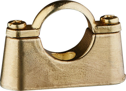 12-159mm Brass Pipe Clamp untuk Memegang Pipa di Tempat Efisien