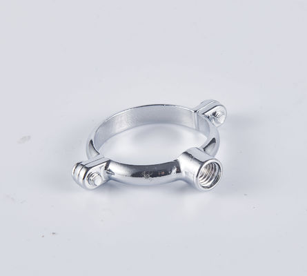 Mudah Menginstal Kuningan Pipe Clamp Untuk Pipa Industri Aplikasi Chrome Plated Clamp