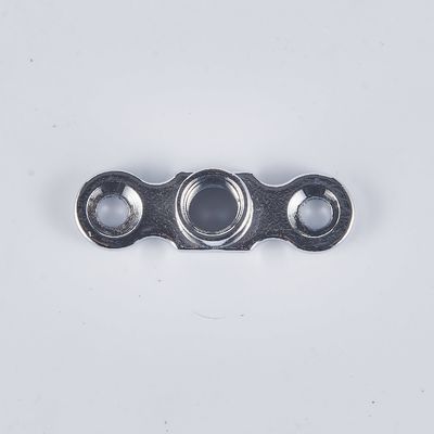 Solid Brass Pipe Mount Bracket Air Menjatuhkan Perawatan Permukaan Aman Tahan Pipa
